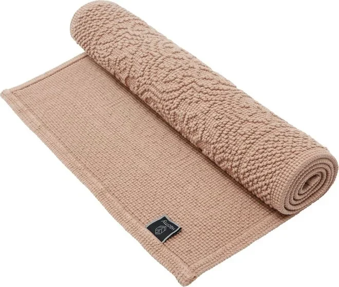 Tapis de bain Kymi Haomy Rose