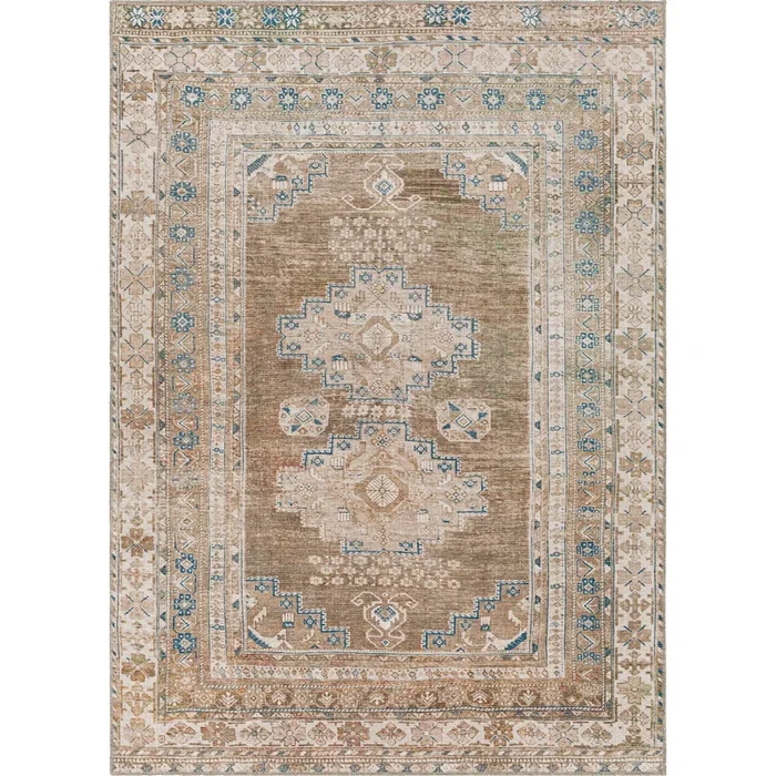 Tapis lavable en machine violet
