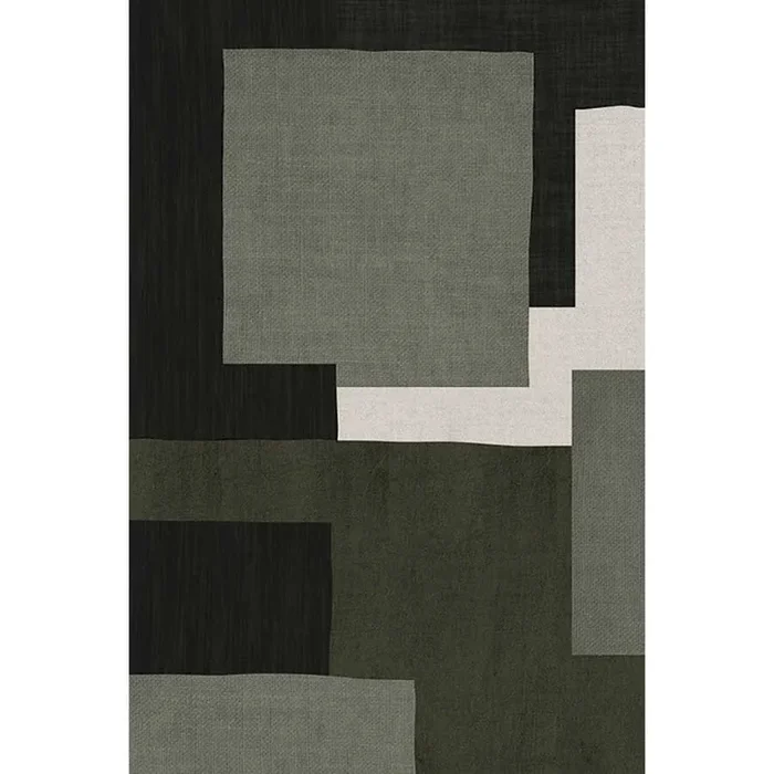 Tapis rectangulaire KAROO – 139×198 cm – Vinyle – Pôdevache