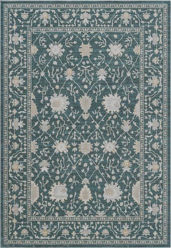 Tapis Rosaline – Bleu – 160 x 230 cm