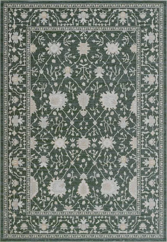 Tapis Rosaline – Vert – 200 x 290 cm