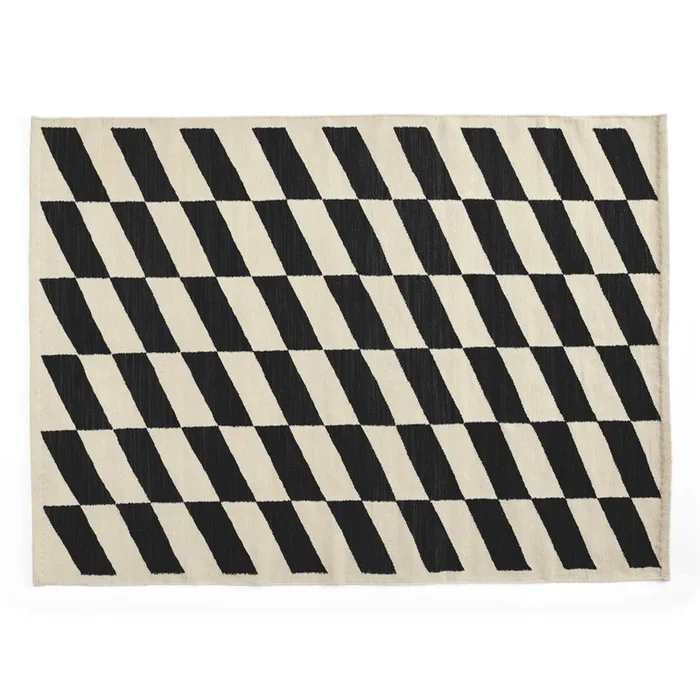 Tapis SHIFT KELIM – noir