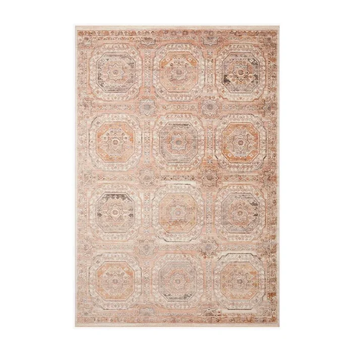 Tapis Sonnet Abricot / Multi