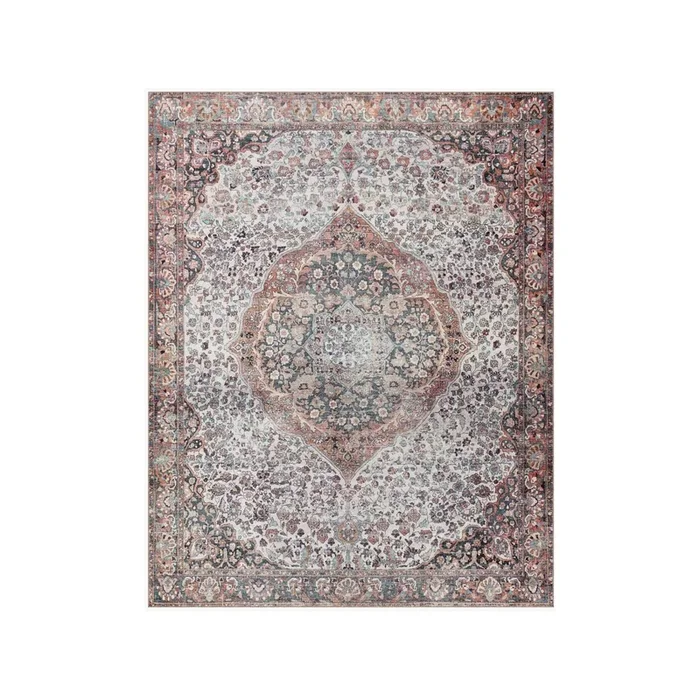 Tapis Wynter Rouge / Multi