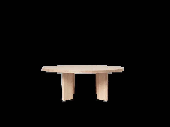 Tarn Coffee Table – White Oiled Beech