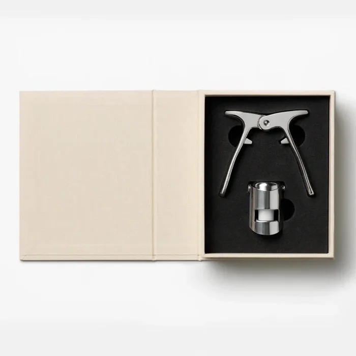 THE ESSENTIALS – CHAMPAGNE TOOLS Beige/Orange