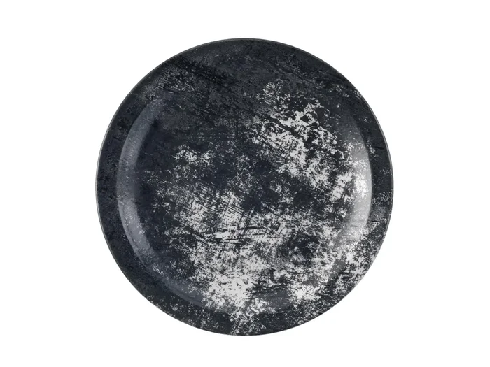 The Makers Collection Urban Black Plate Flat, 20,3 cm