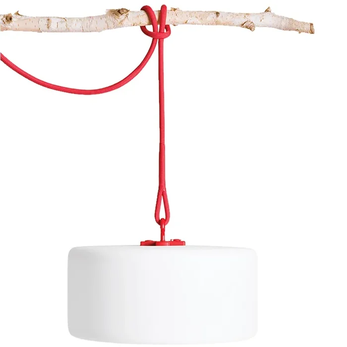 Thierry le swinger Ø 40,5 x H 20,5 cm Fatboy – Rouge