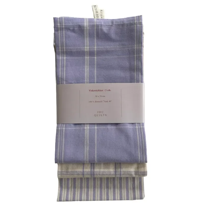 Torchon de Jou QuiltsJou tea towel – 3 pcs