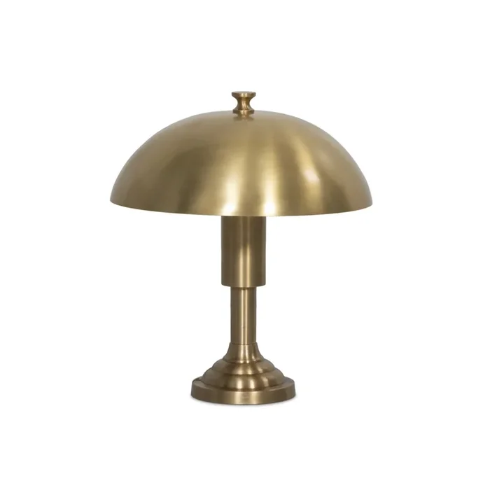 Trieste Raw Brass Table Lamp
