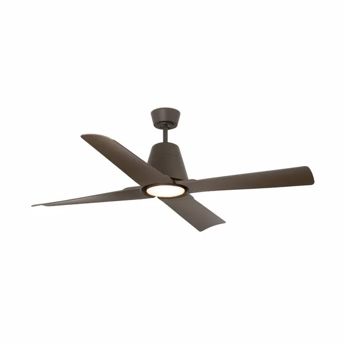 TYPHOON M LED brown fan with DC motor
