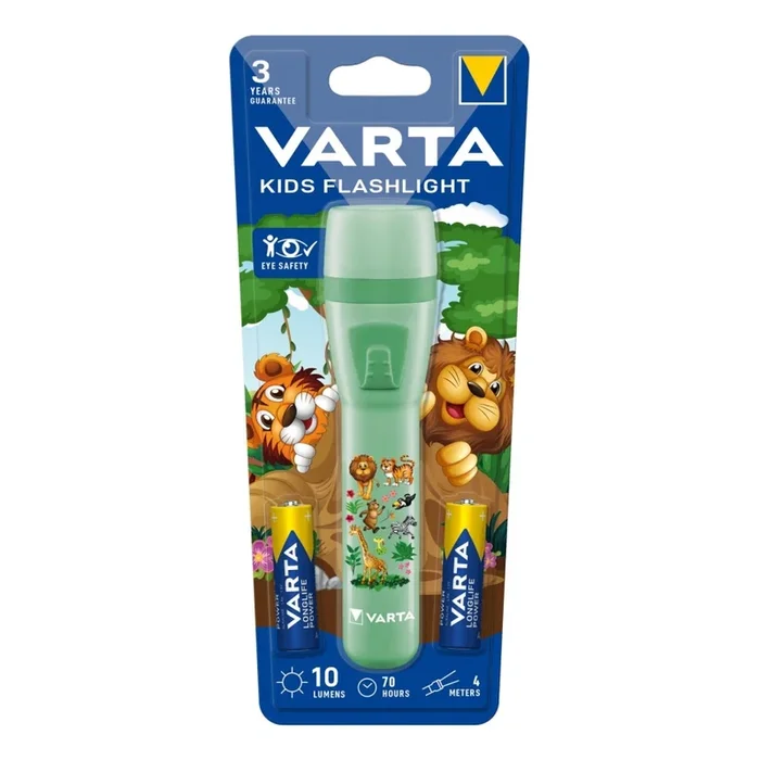 Varta 15650101421 – Lampe de poche enfant LED/2xAA