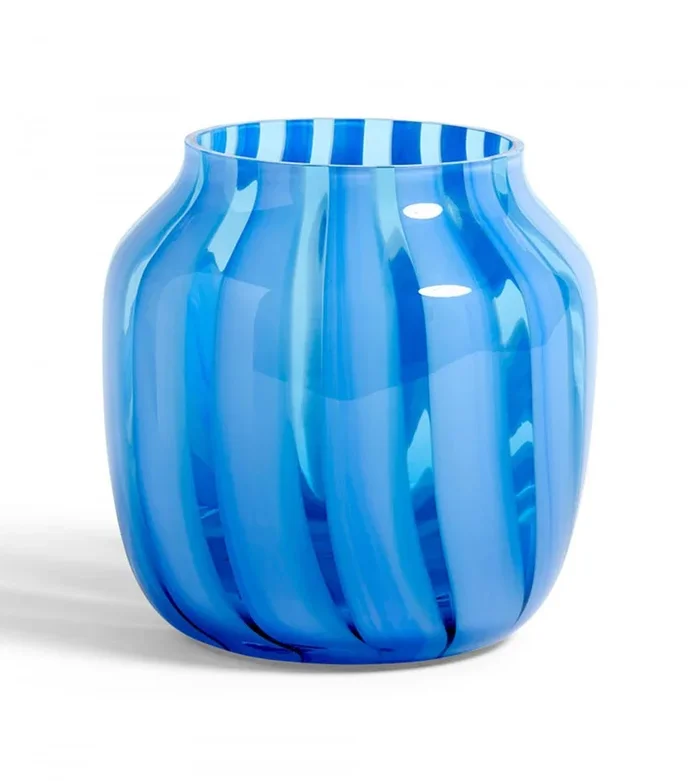 Vase en verre Juice
