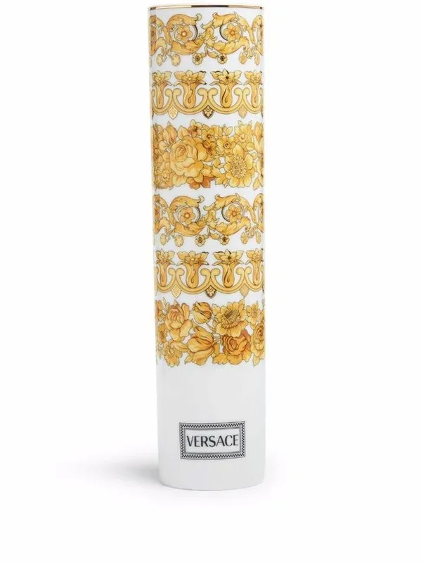 vase Medusa Rhapsody en porcelaine – Blanc