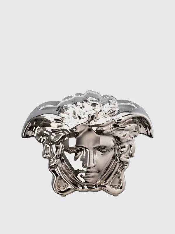 Vases VERSACE HOME Lifestyle couleur Argent