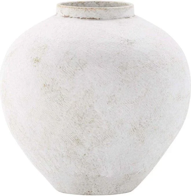 Venture Home – Vase en grès Globe 13 x 28 x 29 cm