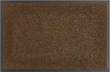 Verdi Paillasson Anti-salissures pour lentrée de la Maison – Idéal comme paillasson intérieur ou comme paillasson dans lextérieur Couvert – 80 x 120 c Marron