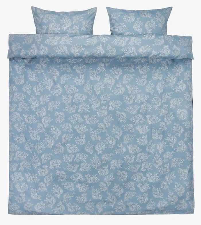 VIOLAPlusParure de lit Satin VIOLA 240×220 bleu