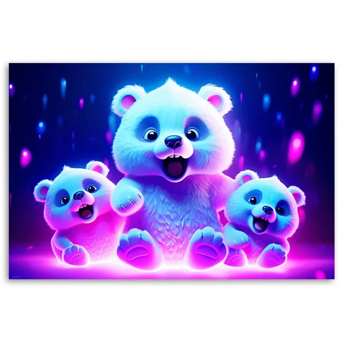 Wallpaper, Cute baby polar bear