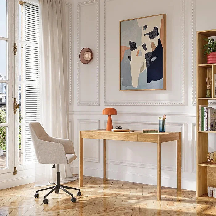 Will – Bureau en chêne – Naturel – Design by Hélèna Pille