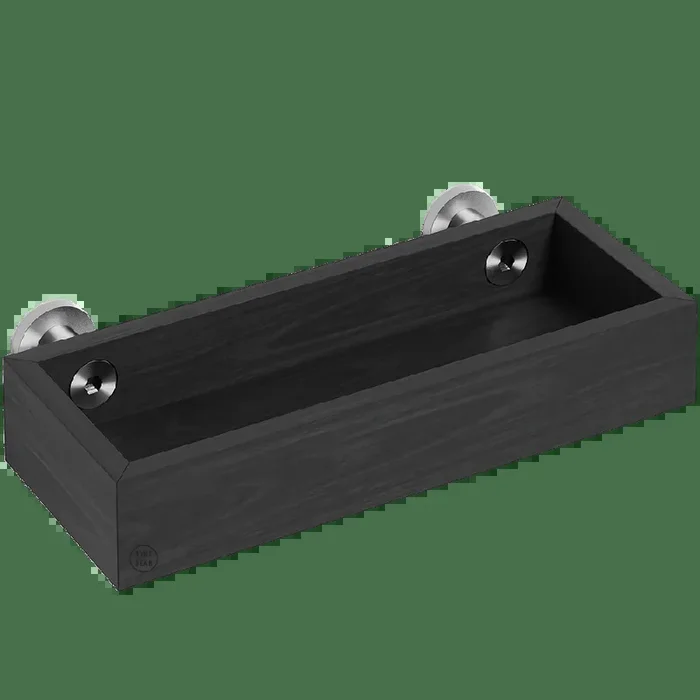 WIREWORKS TRAY SHELF 228 DARK OAK