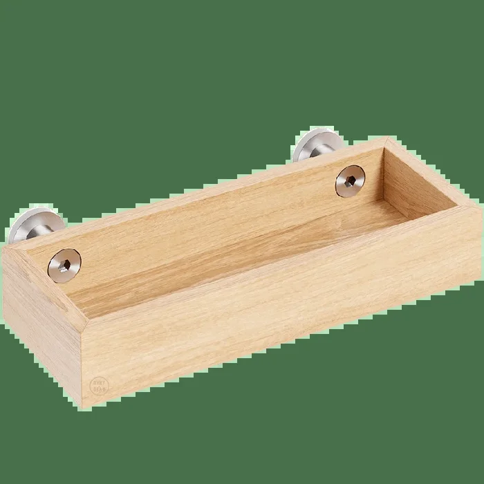 WIREWORKS TRAY SHELF 228 NATURAL OAK
