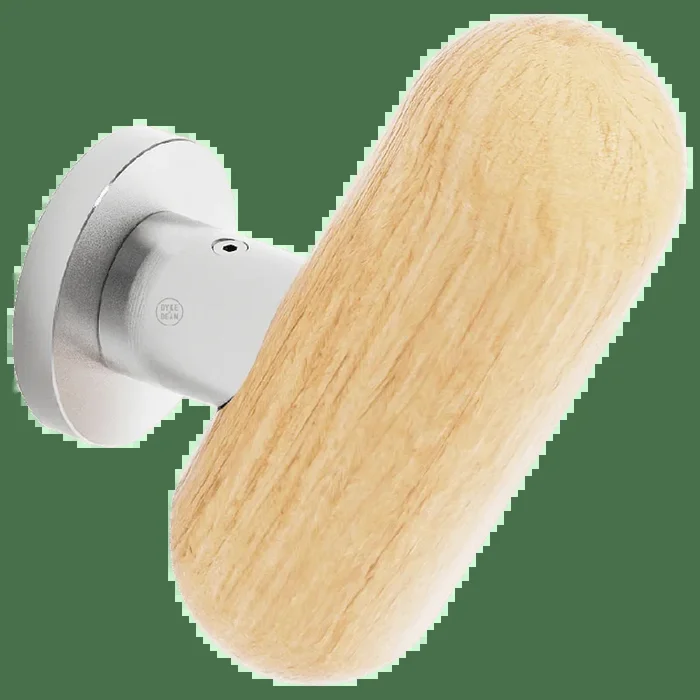 WIREWORKS YOKU WALL ROBE HOOK NATURAL OAK