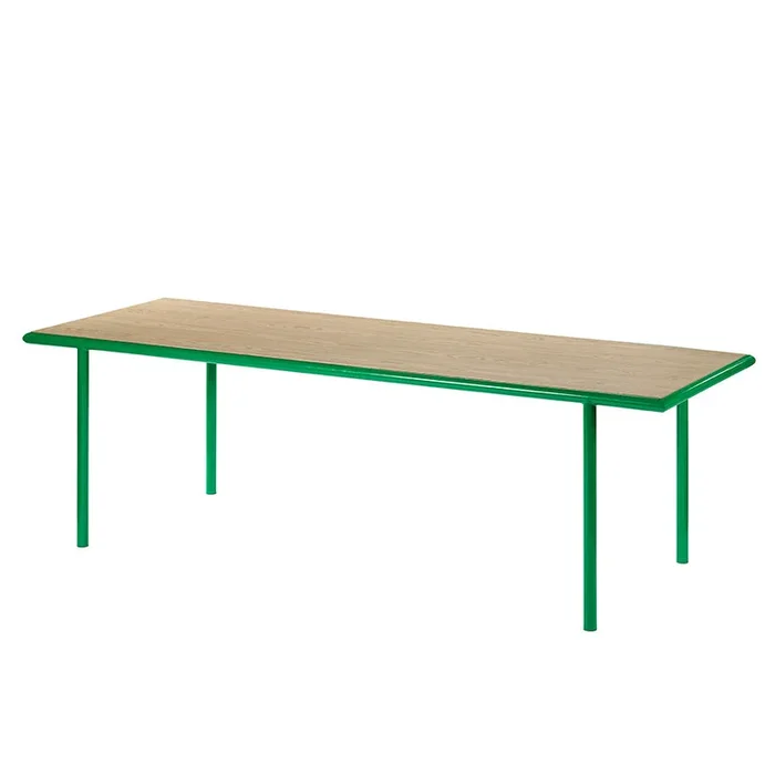 Wooden table bois rectangle 240 cm Muller Van Severen