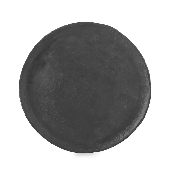 Yli plaque plate 28 cm Matt Slate Style