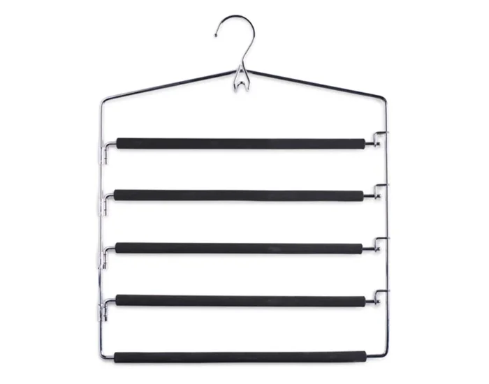 ZELLER cintre multiple métal plastique 37×44,5cm