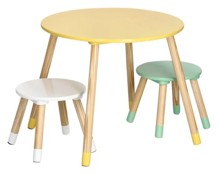ZELLER ensemble de sièges pour enfants, 3 pièces, coloré