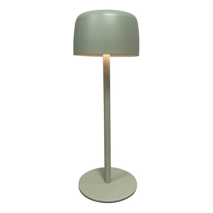 Zuma Line – Lampe de table à intensité variable rechargeable LED/2W/1200 mAh IP44 vert